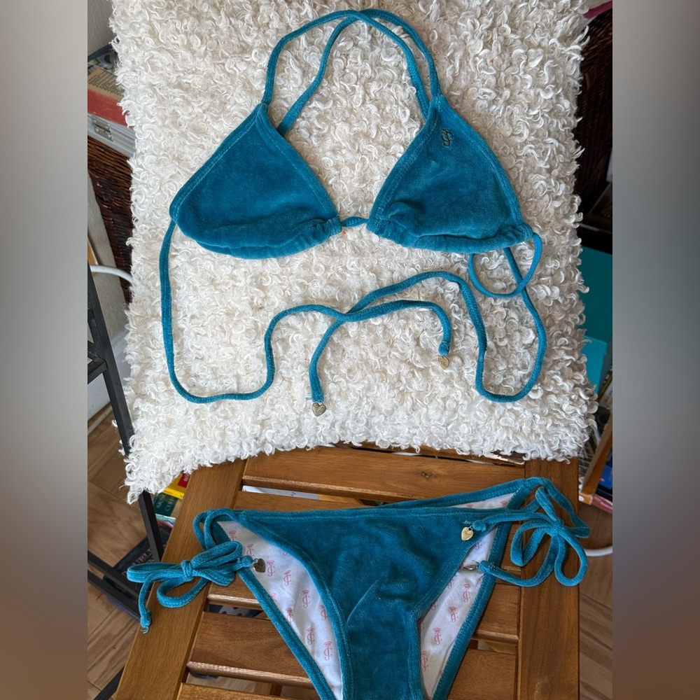 Juicy Couture Velour Bikini